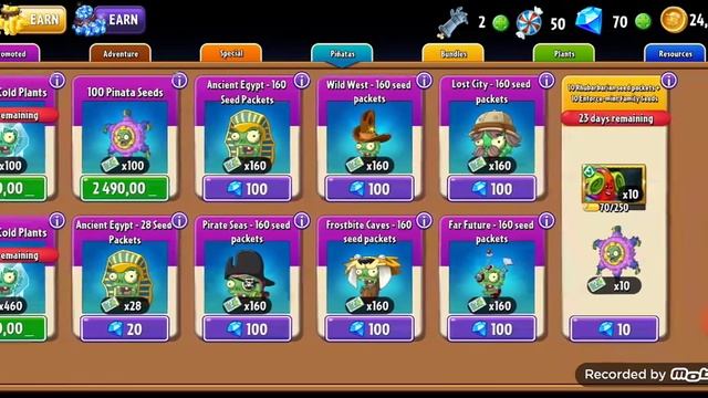 Прохожу арену в plants vs zombies 2 смотреть онлайн