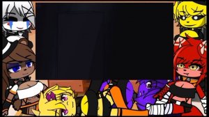 Реакция персонажей FapNAF на Куплинов Против Сгоревших М