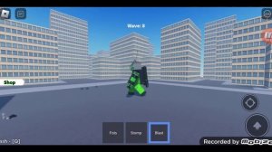 рассказываю про своих персонажей в Super Create Battle роблокс