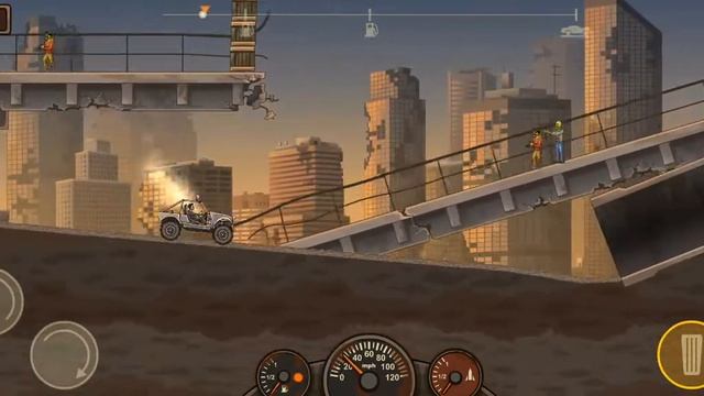 14й день #1! Earn To Die 2!