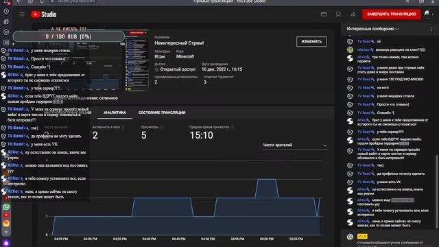 Встретился с друзья  Стрим!