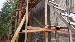 Установка термопанелий на OSB , часть 2