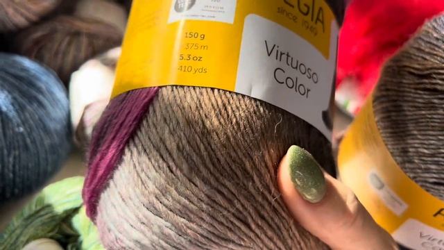 УНИКАЛЬНАЯ ПРЯЖА: из такой Вы никогда не вязали! СУПЕР ОБЗОР! смотреть онлайн