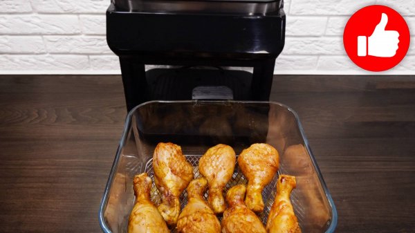 Подсели на Курицу по этому рецепту! Беру самые недорогие куриные голени! Вкусные Голени в аэрогриле!