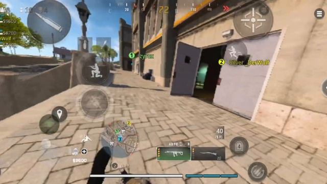 GAMEPLAY в 5 пальцев и сборки KAR98K- пп СУПЕРИ 46 Warzone mobile смотреть онлайн