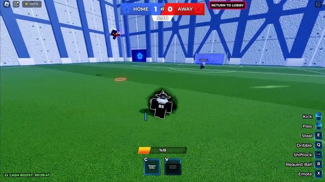 Гайд как играть в blue lock rivals Roblox смотреть онлайн