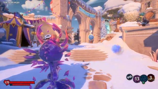 Растения против зомби. битва за Нэйборвиль. Plants vs. Zombies: Battle for Neighborville обзор смотреть онлайн