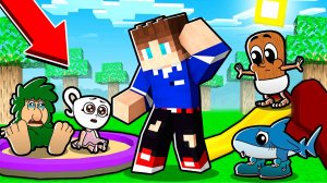 ИТАЛЬЯНСКИЕ ЖИВОТНЫЕ НО ОНИ ДЕТИ В МАЙНКРАФТ МОД