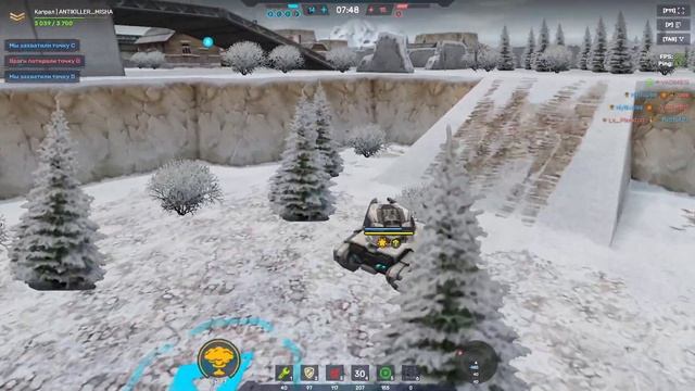 ТАНКИ ОНЛАЙН - АНТИКИЛЛЕР В КОНТРОЛЕ ТОЧЕК ОТЖАЛ ГОЛДИК