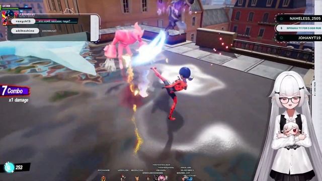 ЛЕДИ МИЛИ И ВСРАТЫШ КОТ ❥ Miraculous Paris Under Siege смотреть онлайн