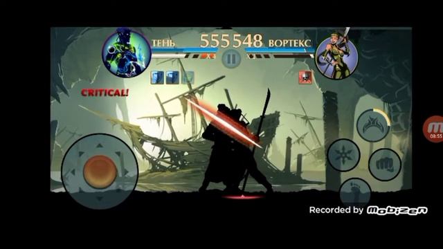 РЫСЬ ПРОТИВ ВСЕХ БОССОВ | Shadow Fight 2 смотреть онлайн
