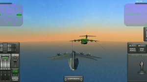 Заправился на танкере в Turboprop Flight Simulator! | TFS
