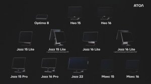 Линейка POS-терминалов АТОЛ