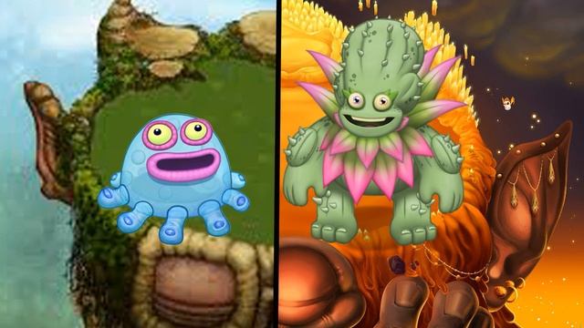 Гениальнейший дуэт #27 | My singing Monsters смотреть онлайн