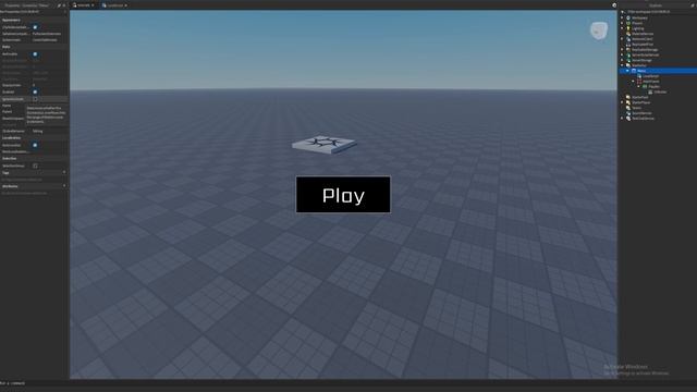 Стартовое меню | Roblox Studio Tutorial смотреть онлайн