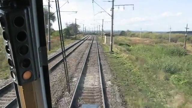 Электровоз ВЛ60К-1109. Перегон Борщовичи-Подборцы