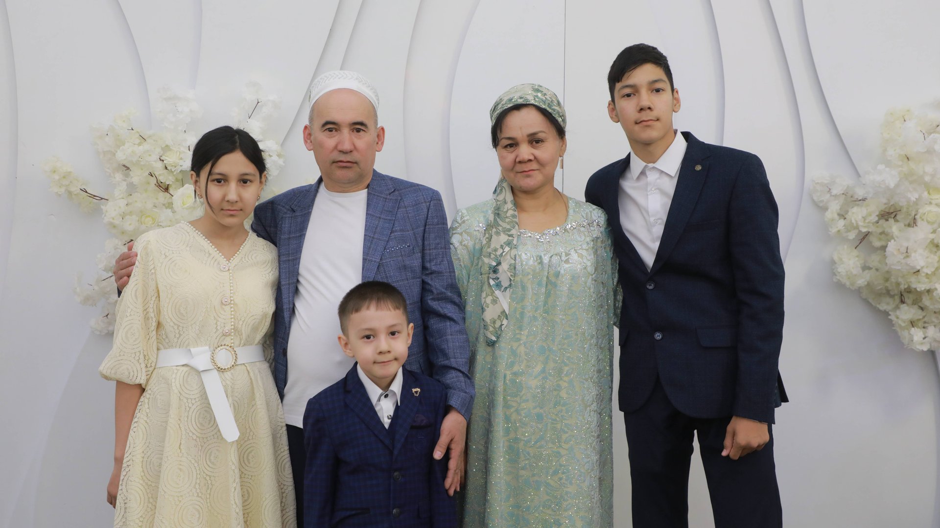 Матибрахимовлар хонадонида суннат туй 17.05.2025