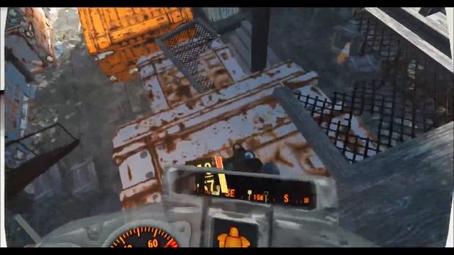 29 Хранилище лодок Викед Шиппинг Fallout 4 VR