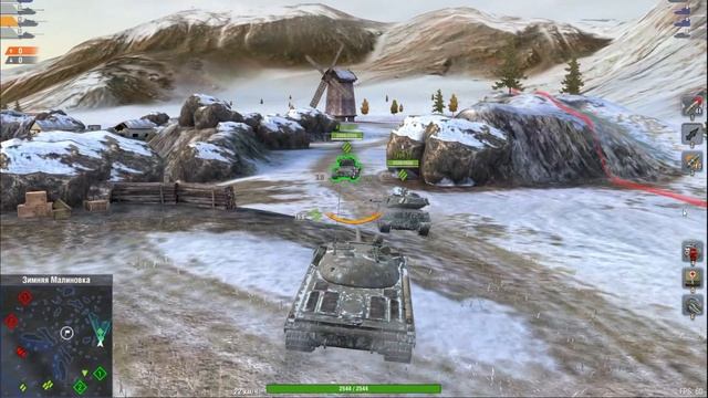 Vz. 55 - ОБНОВИЛИ. СТОИТ ЛИ КАЧАТЬ? | Tanks Blitz | ОБЗОР глазами смотреть онлайн