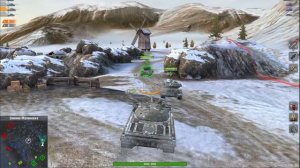 Vz. 55 - ОБНОВИЛИ. СТОИТ ЛИ КАЧАТЬ? | Tanks Blitz | ОБЗОР глазами