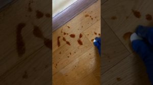 как удалить пятна от Азелита