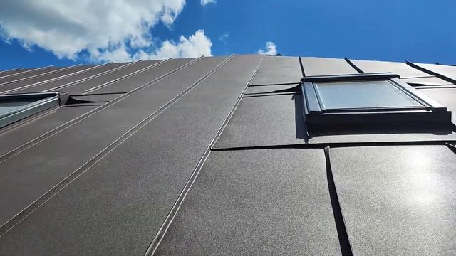 Фальцевая кровля в Новой Купавне. Начинаем монтироват смотреть онлайн
