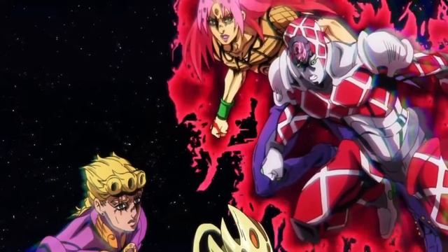 ДИО ПРОТИВ ДИАВОЛО///АНИМЕ БИТВА