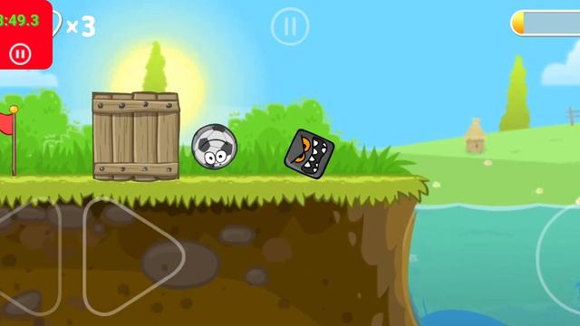 Спидран по Red Ball 4 Зелёные холмы за 7 минут смотреть онлайн