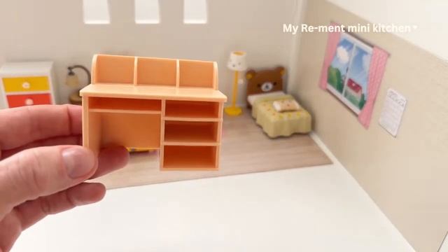 Mini desk set ✨ASMR ✨Re-ment collection✨ смотреть онлайн