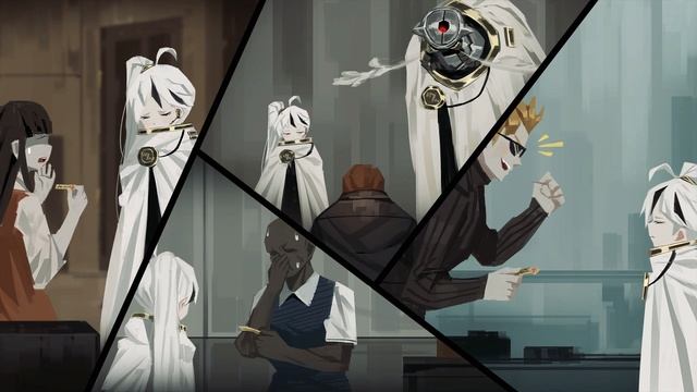 О чём Library Of Ruina часть 4