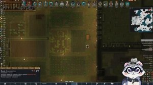 Нападение взглядокрадов. RimWorld Anomaly #rimworld #римворлд #выж