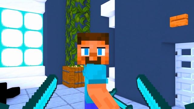 Рост Гиганта #15 (полный эпизод) | Майнкрафт Анимация смотреть онлайн