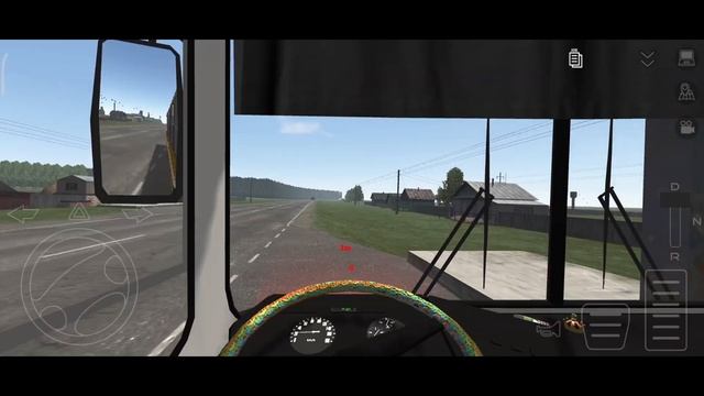 Поездка в Адрин на старом автобусе ЛиАЗ 5256 Motor Depot смотреть онлайн