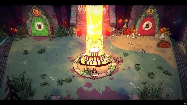 1|прохожу Cult Of The Lamb😜(Чёртов культ ламбы)