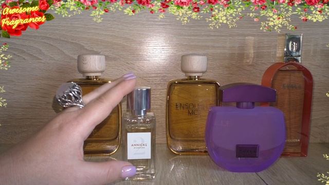 Незаурядные, самобытные ПАРФЮМы🤔Furla/Gas Bijoux/Eight & Bob/Kenzo/Orlov Paris 🍋🌹🌼🌳🥥