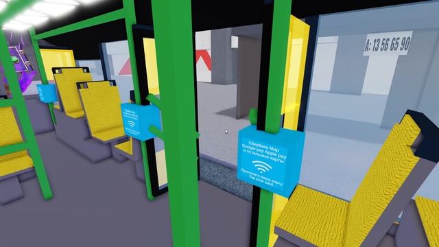 10 минут транспорта в Old Novorsk | Roblox смотреть онлайн
