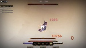 Attack on Titan Revolution Roblox Лучший билд на Акерман через грозов