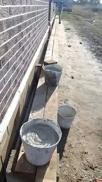 Кладка кирпича #стройка смотреть онлайн
