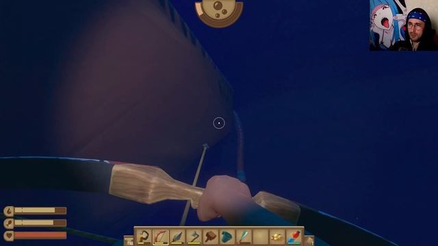 Raft Часть #12 Остров город ► Ядовитые рыбы ► Надоедлива? смотреть онлайн