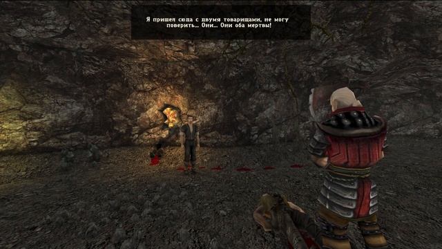 ГОТИКА 2 | GOTHIC 2 LOBOS. Я С ДРУЗЬЯМИ РЕШИЛ ДОБЫТЬ ЗОЛОТА В ШАХТЕ, ЧТО МОЖЕТ ПОЙТИ НЕ ТАК? ЭП. 1