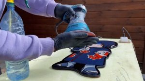 ПОЛИРОВКА ЭПОКСИДКИ. Полируем эпоксидную смолу