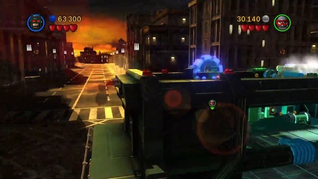 LEGO Batman 2: DC Super Heroes Прохождение вдвоем - #6 - БРОНЕВИК ЛЕКСА!