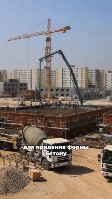 Что такое опалубка? 🤔 смотреть онлайн