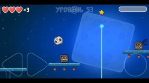red ball 4 прохождение. красный шарик.