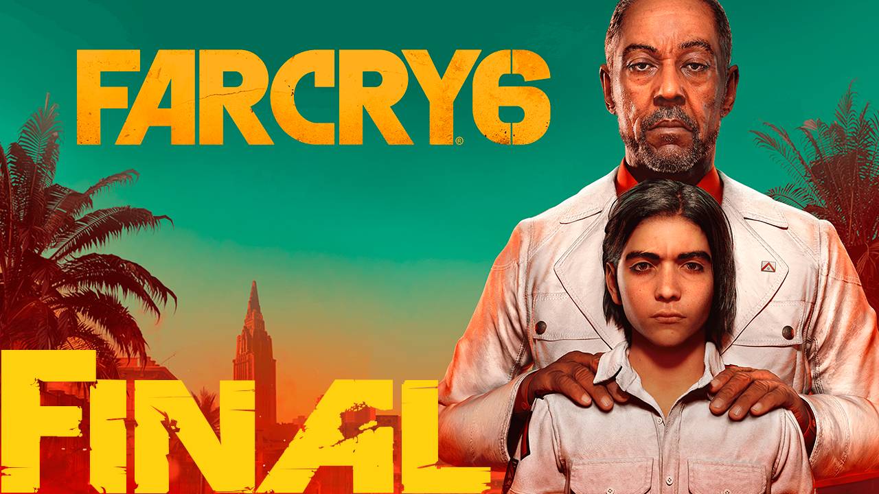 Прохождение игры - Far Cry 6 (без комментариев)