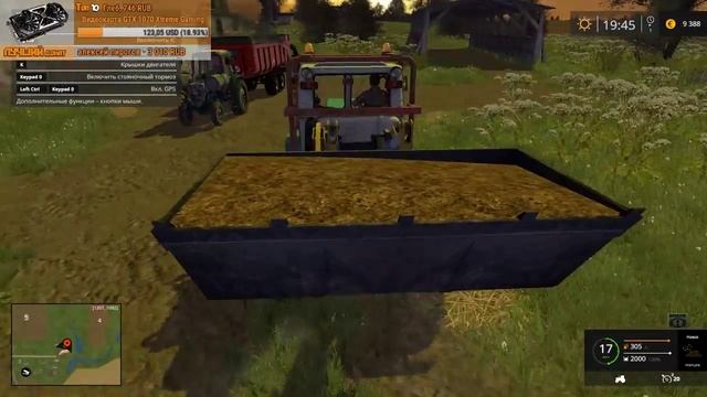 Ну, за Бухалово! - ч13 Farming Simulator 15 смотреть онлайн
