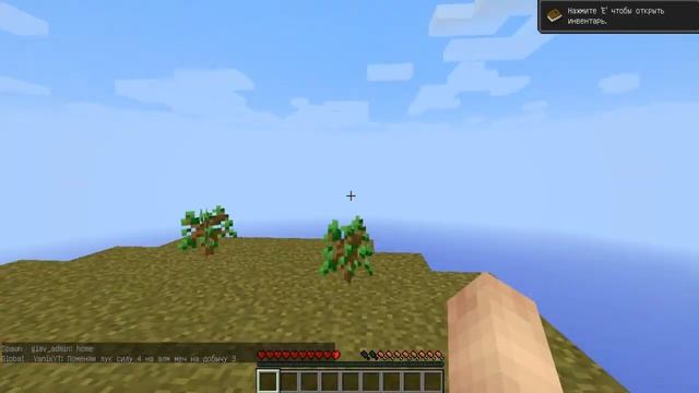 ВЫЖИВАНИЕ НА SkyBlock | СКАЙ БЛОК С ДРУГОМ смотреть онлайн