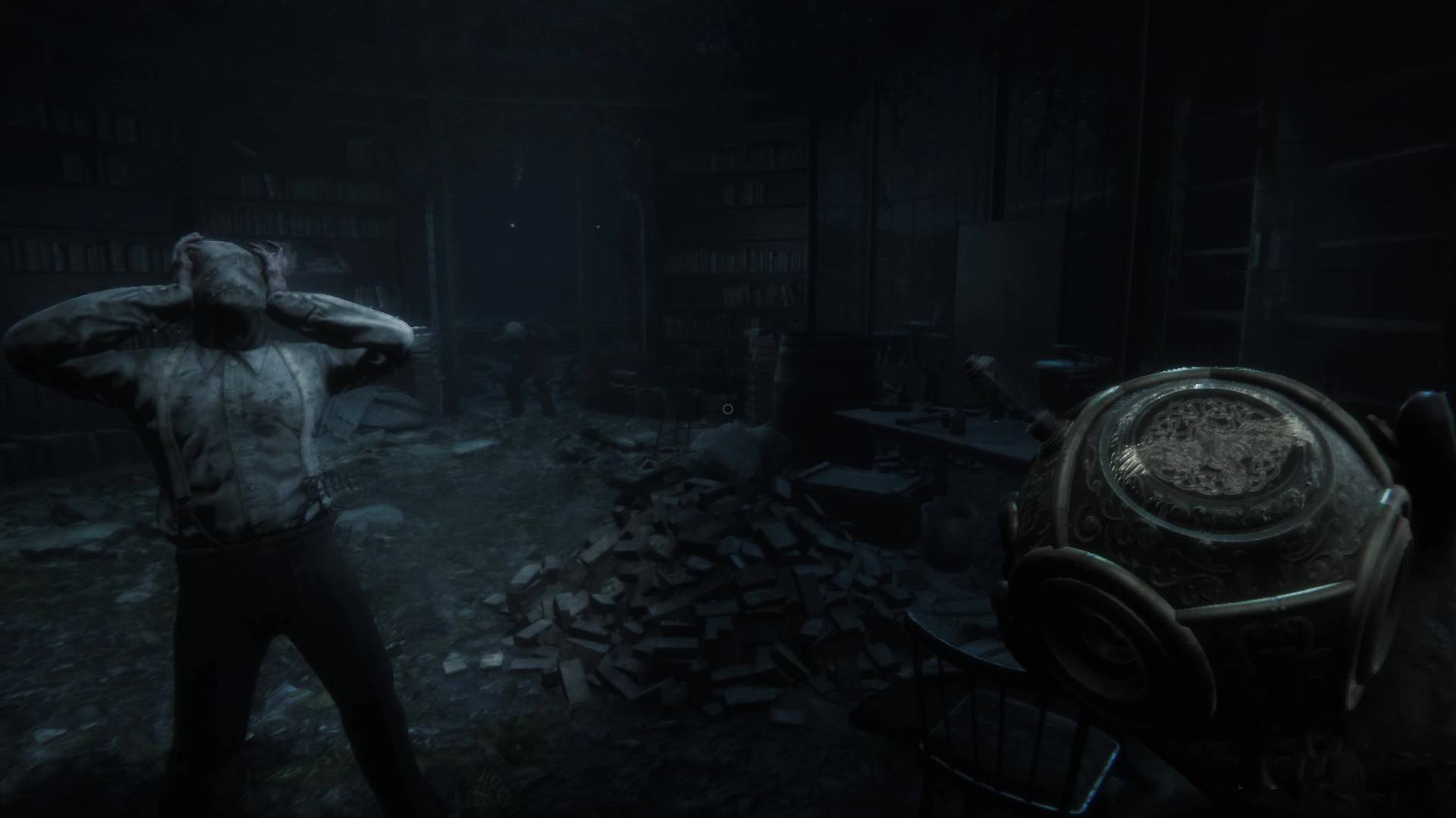 Нашли звуковую гранату: Maid of Sker - 3