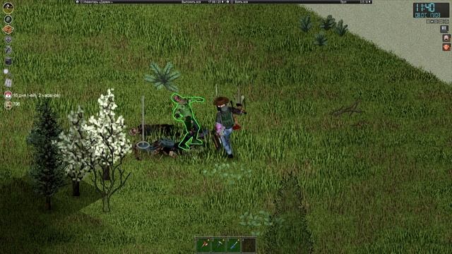 Легендарный лут | Project Zomboid | Дарвин #10 смотреть онлайн