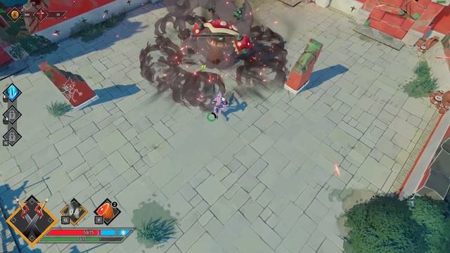 Savara - Новый Souls-like рогалик по типу Hades смотреть онлайн